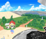Beach - Disney Magical World 2