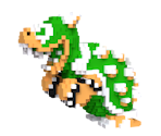 Bowser (Super Mario Bros., Voxel) - Mario Customs