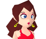 Pauline (Mario Party 3-Style) - Mario Customs