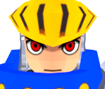 #027 Hatchet Knight - Gotcha Force