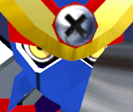 #016 Shuriken Ninja - Gotcha Force