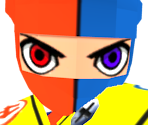 #018 Double Ninja - Gotcha Force