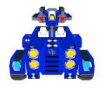 #069 Panther Vehicle - Gotcha Force
