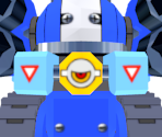 #065 Gatling Tank - Gotcha Force