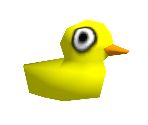 Rubber Duck (Low-Poly) - Madagascar