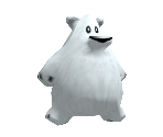 Polar Bear Plush - Madagascar