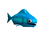 Blue Fish - Madagascar