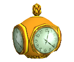 Clock - Madagascar