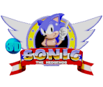 HOME Menu Banner - 3D Sonic the Hedgehog