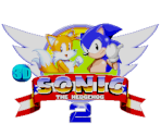 HOME Menu Banner - 3D Sonic the Hedgehog 2
