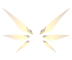 Aether's / Lumine's Wings - Genshin Impact
