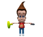Jimmy Neutron - Nicktoons Nitro