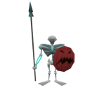 Ghost Skeleton - Nicktoons Nitro