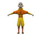 Aang - Nicktoons Nitro
