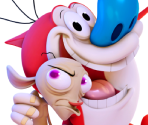 Ren & Stimpy - Nickelodeon All-Star Brawl