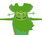 Flying Dutchman - Nickelodeon All-Star Brawl