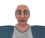 Bald Male - Postal Redux