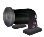 Bullet Bill Gun - Mario Party 5