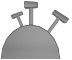 Tremorton Joyride Lever - Nickelodeon All-Star Brawl