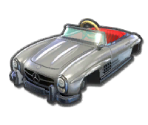 300 SL Roadster - Mario Kart 8