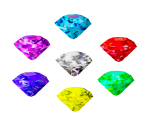Chaos Emeralds - Sonic Adventure DX: Director's Cut
