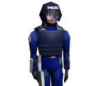 Police Officer - Sonic Adventure DX: Director's Cut