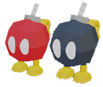 Bob-omb - Mario Customs