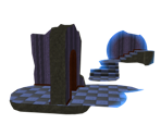 Ghostly Darkness Room Planet - Super Mario Galaxy