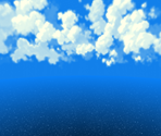 Half-Galaxy Sky - Super Mario Galaxy