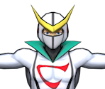 Casshan - Tatsunoko vs. Capcom: Ultimate All-Stars