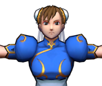 Chun-Li - Tatsunoko vs. Capcom: Ultimate All-Stars