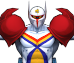 Tekkaman - Tatsunoko vs. Capcom: Ultimate All-Stars