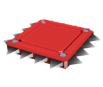 Side Spike Platform - Super Mario Galaxy