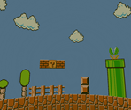 Retro Sky - Super Mario Galaxy