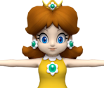 Early Daisy - Mario Super Sluggers