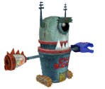 PlankBot - SpongeBob's Truth or Square