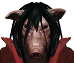 Pighead (Robe) - Saw: The Video Game