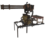 Djura's Gatling Gun - Bloodborne