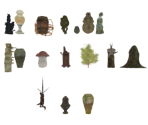Chameleon Objects - Dark Souls