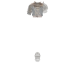 Dropped Armor - Dark Souls