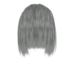 Hair (Straight A) - Dark Souls