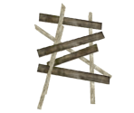 Barricades (Blightown) - Dark Souls
