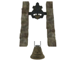 Bell of Awakening (Undead Berg) - Dark Souls