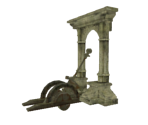 Bell of Awakening Lever (Demon Ruins) - Dark Souls