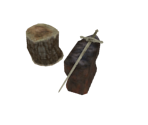 Blacksmith Anvil - Dark Souls
