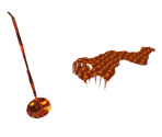 Lava of the Ceaseless Discharge - Dark Souls