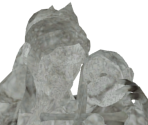Standing Mother & Baby Statue - Dark Souls