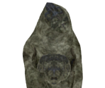 Statue with Mother Mask Carving - Dark Souls
