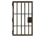 Bronze Cell Door - Dark Souls
