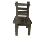 Brown Wood Chair - Dark Souls